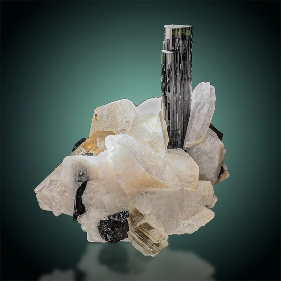 Elbaite-Stak Nala | Haramosh Mountains | Skardu | Gilgit-Baltistan | Pakistan